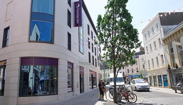Premier Inn Jersey St Helier Saint Helier Zewnętrze zdjęcie