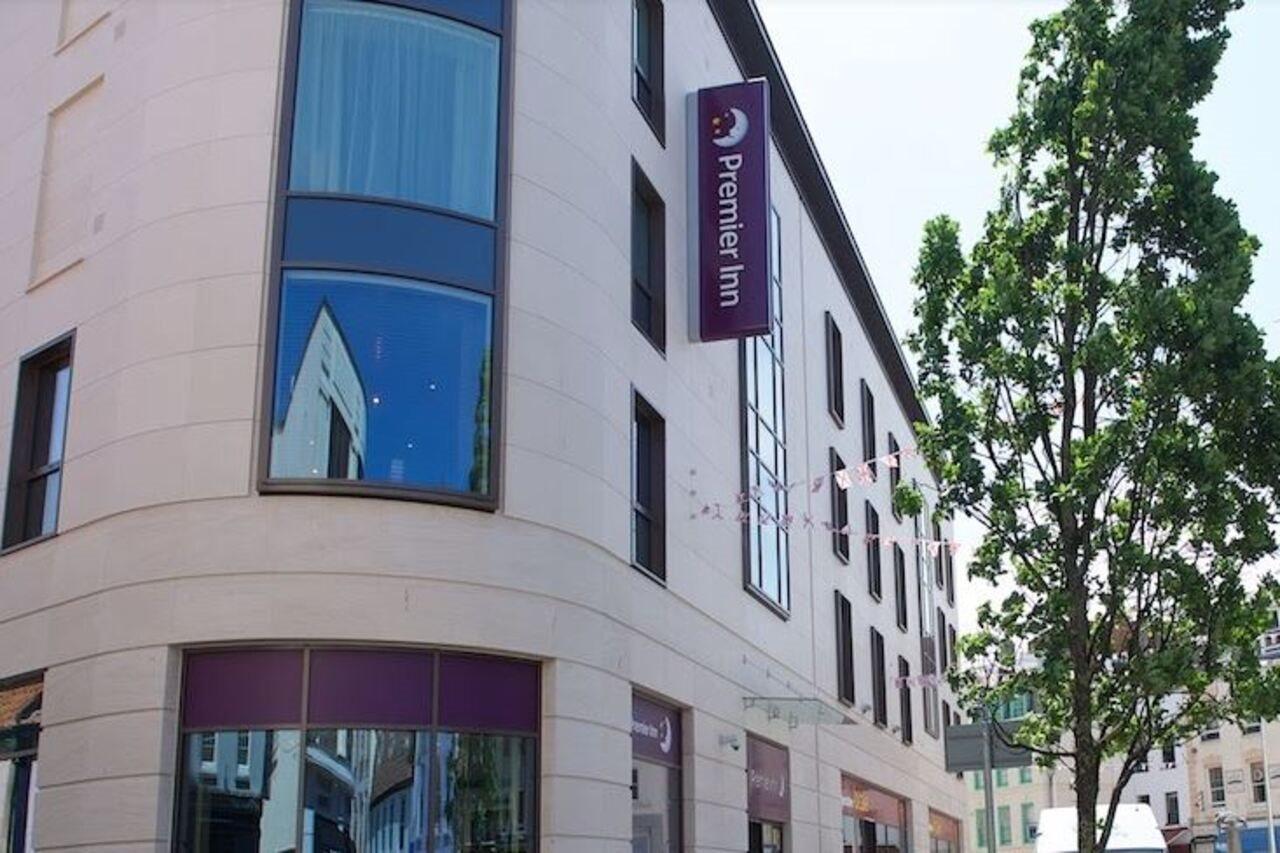 Premier Inn Jersey St Helier Saint Helier Zewnętrze zdjęcie